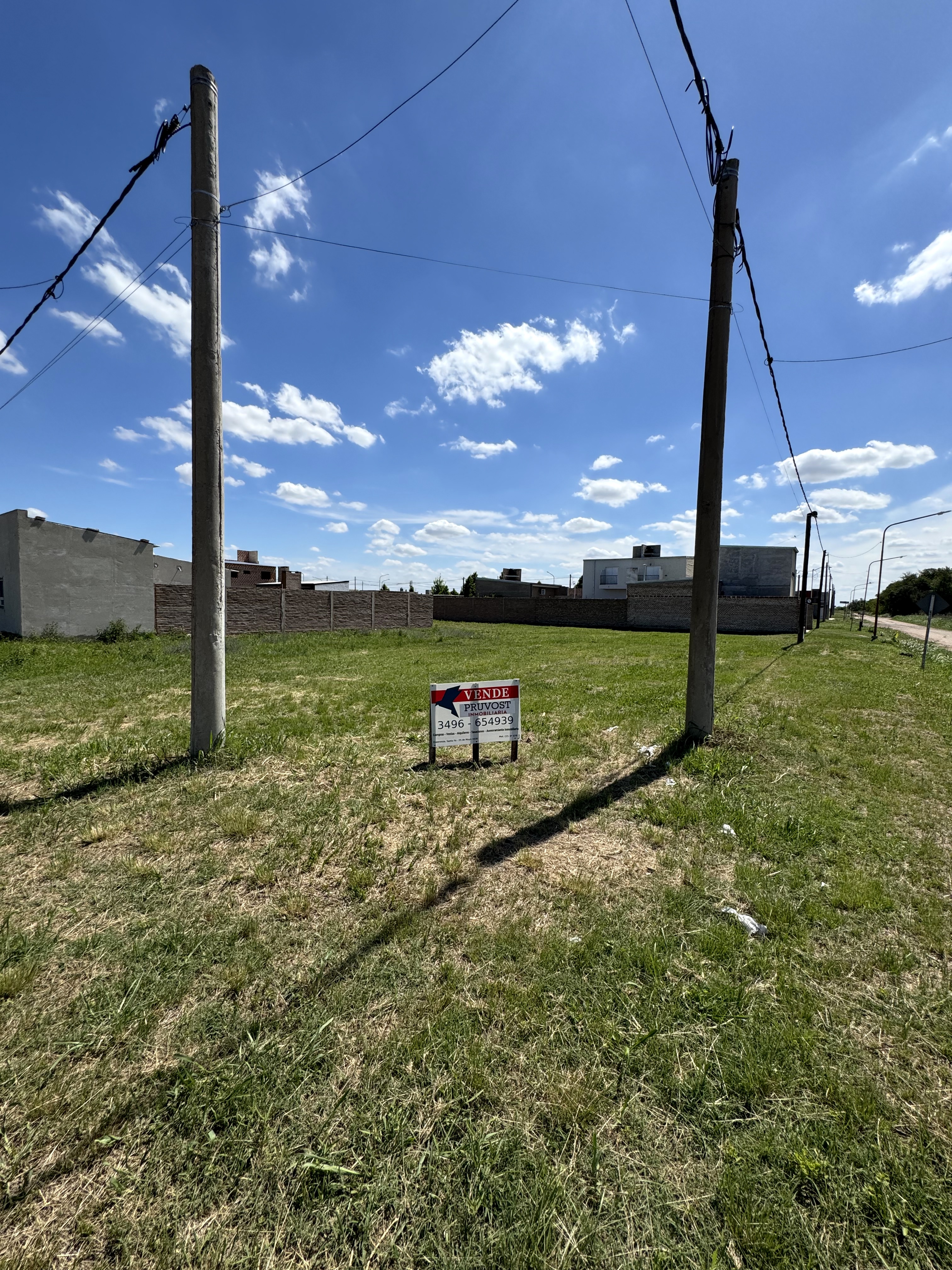 Terreno de 260 m² en Norte