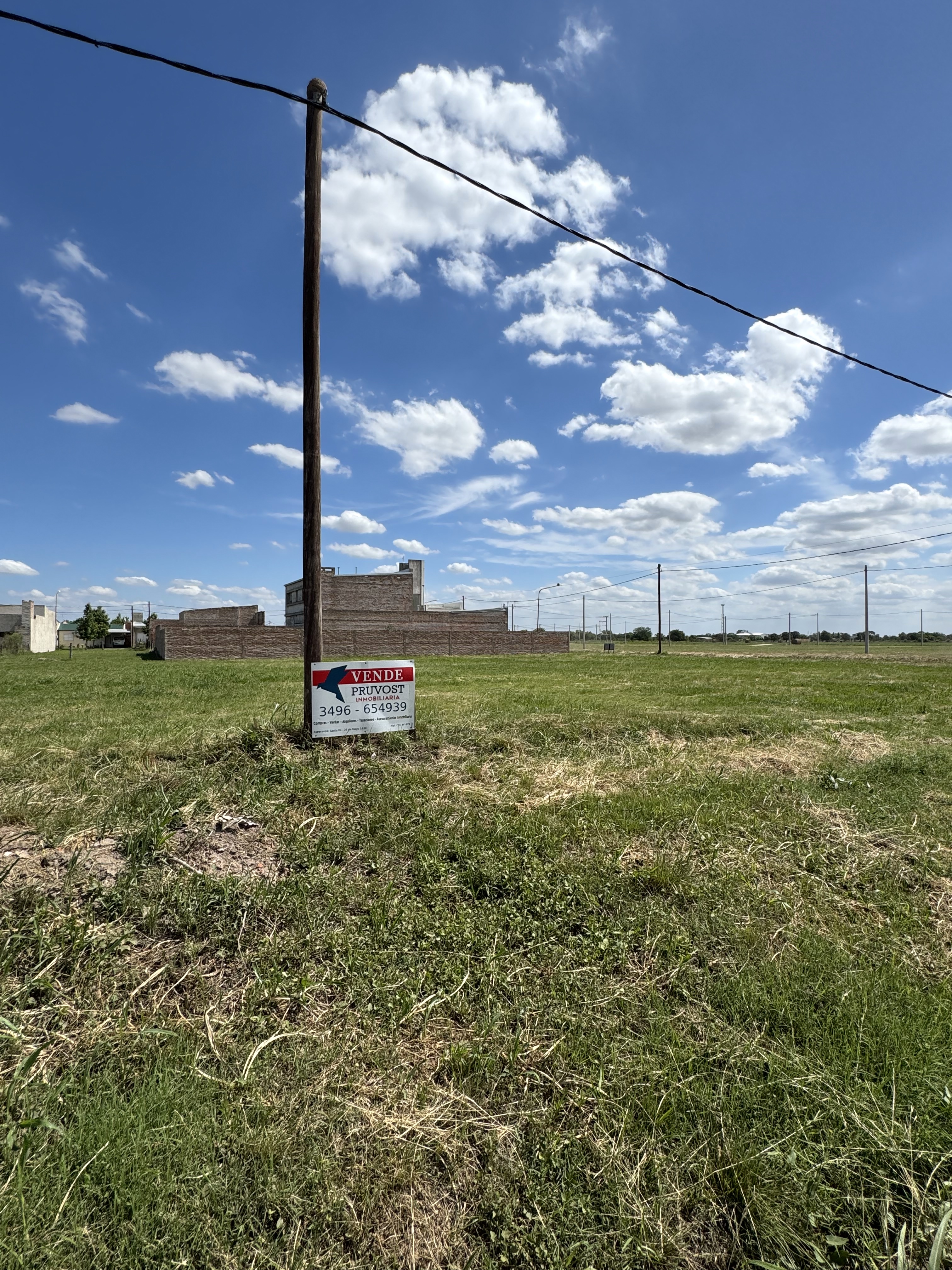Terreno de 267 m² en Norte